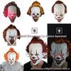 Op Voorraad Pennywise 2019 Clown Masker Cosplay Hoofddeksel voor Halloween Horror