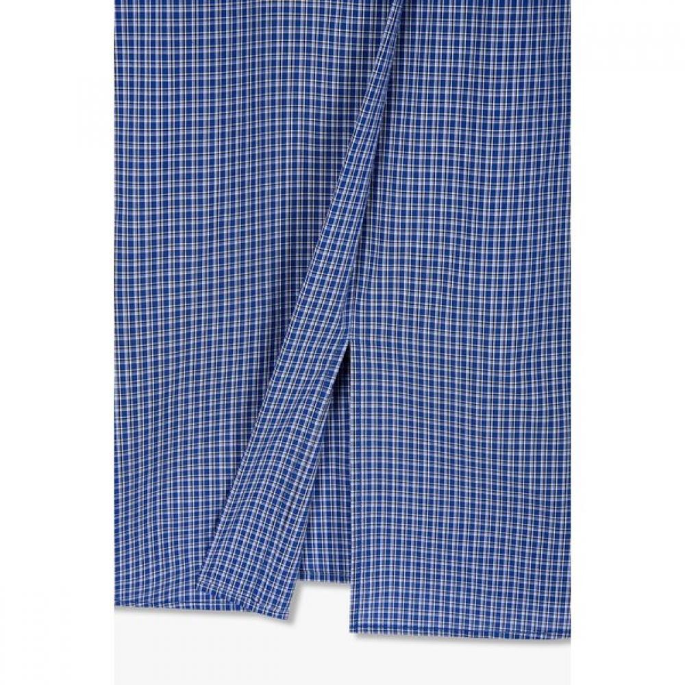 Studio Tomboy Square Pocket Check Shirt 9106221201 