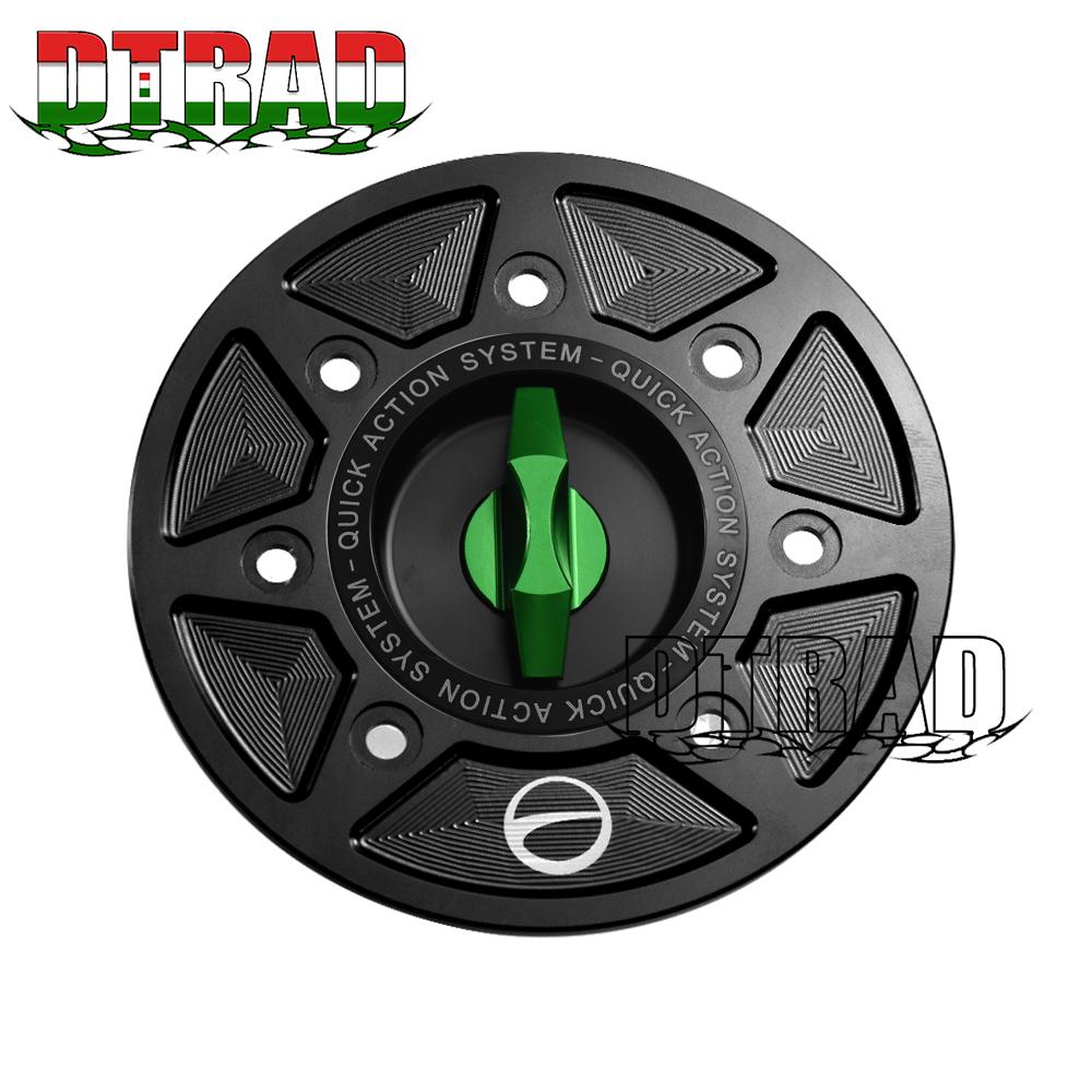 ZX-10R For KAWASAKI ZX10R / RR 2006-2020 ZX 10R 2021-2022 Motorcycle Keyless Fuel Tank Cap Gas Oil Airbox Cover Quick Release