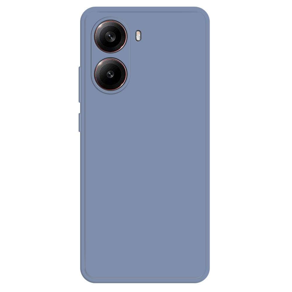 For Xiaomi Poco X7 Pro 5G/Redmi Turbo 4 5G TPU Case Straight Edge Protection Phone Cover
