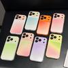 Ins High Transparency Gradual Change Smudging Applicable To Apple 11 Mobile Phone Case 11promax Personality All-inclusive 11 High Value Light Luxury