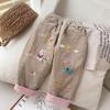 2025 Winter Corduroy Plush Pants for Toddlers: Thick, Warm, and Casual