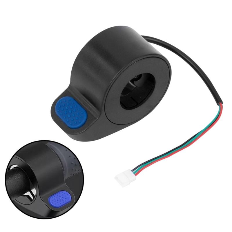 Electric Scooter Finger Triggers Gearshift Speed Part Accelerators Grip Electric Scooter Thumb Throttle Accelerators