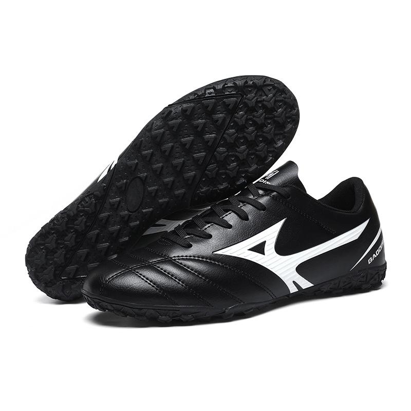 Football Shoes Men's Low-top Football Shoes Are Comfortable and Breathable Professional Grass Training Shoes, Non-slip and Wear-resistant
