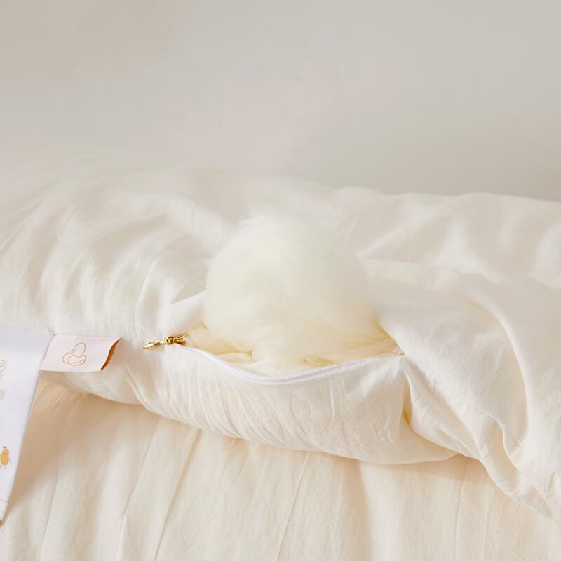 Chans Organic Cotton Soy Fiber Quilt