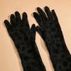 1pair Elegant Women Lace Gloves Weddings Short Gloves Elegant Flowers Gloves for Bridal Accessories