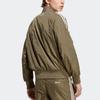 Adidas Originals Adicolor Parley Track Top With Side Stripe Logo Embroidery Men Tops Olive-Green HS2089
