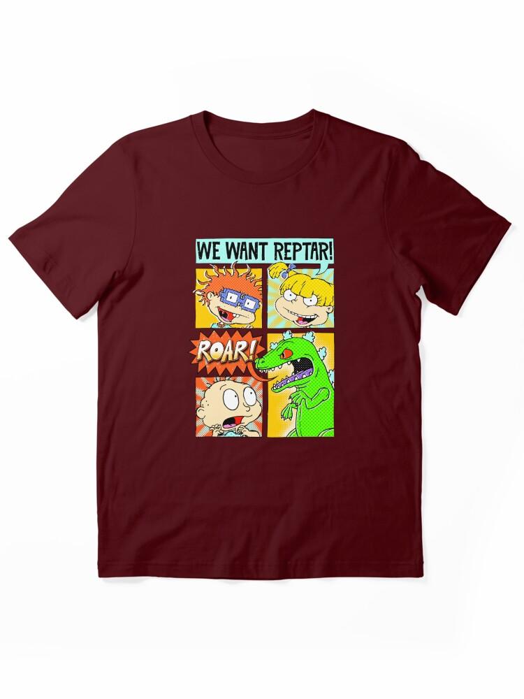 Rugrats Rugrats Group Box Up We Want Reptar! Essential Unisex T-Shirt