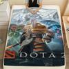 DOTA 2 Blanket, High quality Comfortable for All Seasons, Home Decor, Warmth and Comfort