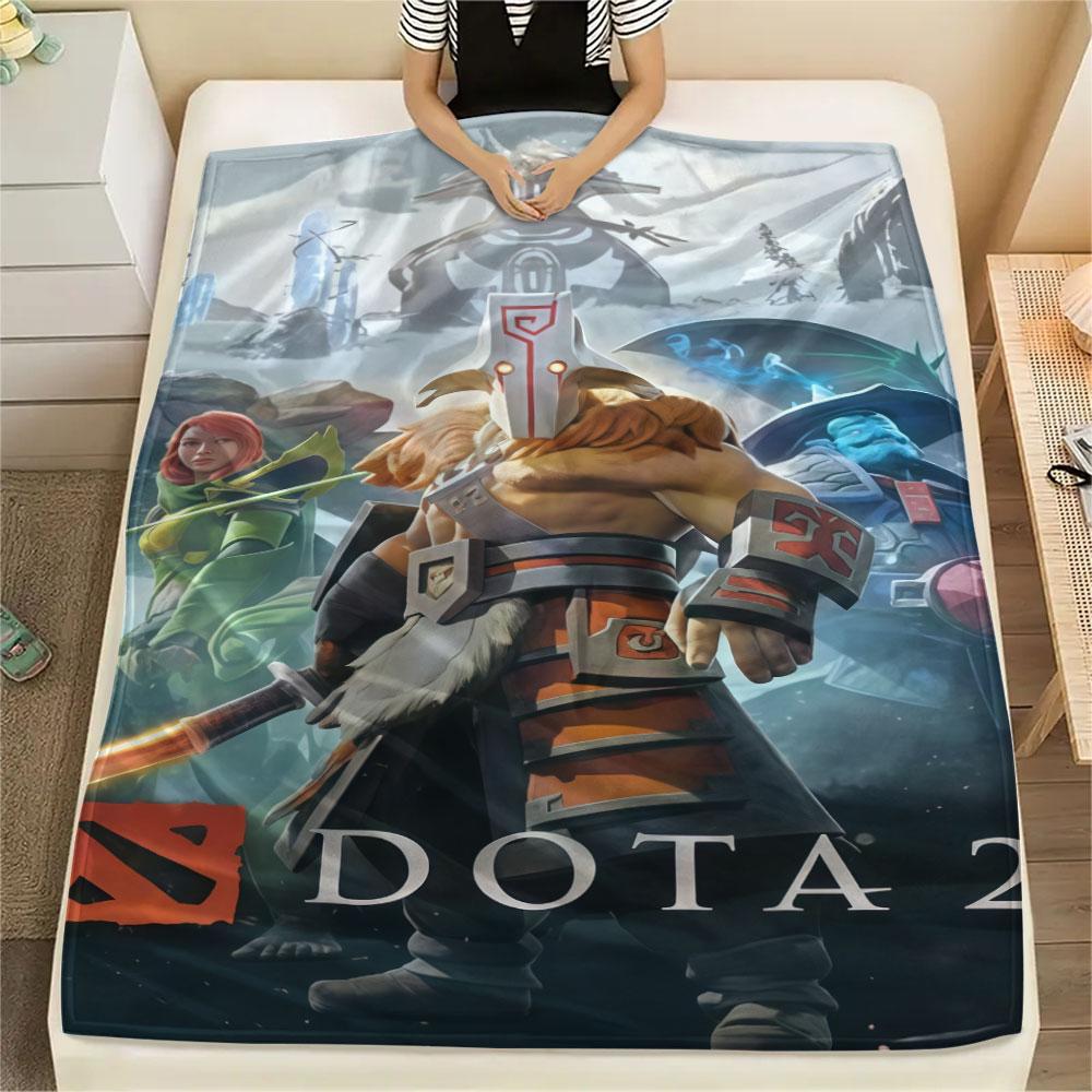 DOTA 2 Blanket, High quality Comfortable for All Seasons, Home Decor, Warmth and Comfort