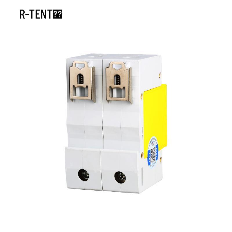 1P-4P Lightning Arrester Surge Protector Circuit Breaker 10KA-100KA