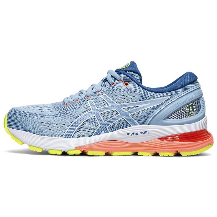 

Новые женские Asics Gel Nimbus 21 Heritage Blue Lake Drive 1012A156-402 39