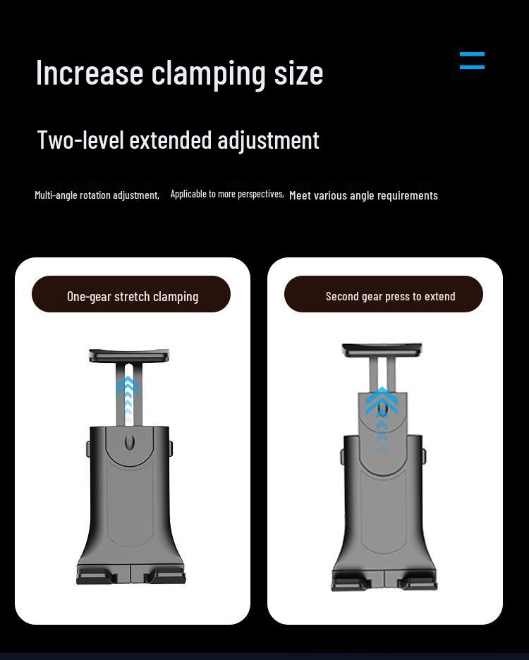 Universal Anti-Shake Suction Cup Car Phone and Tablet Holder for Dashboard Navigation