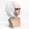 Gray-white Bald Fluffy Short Hair Chemical Fiber Synthetic Wig | Einstein's Funny Wig | Scientific Cos Theme Activity