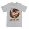 Neuankömmling Herren Klassische Cartoon Astro Boy Hemd Bekleidung Japan Manga Mighty Atom Astroboy T-Shirt Kleidung T-Shirt