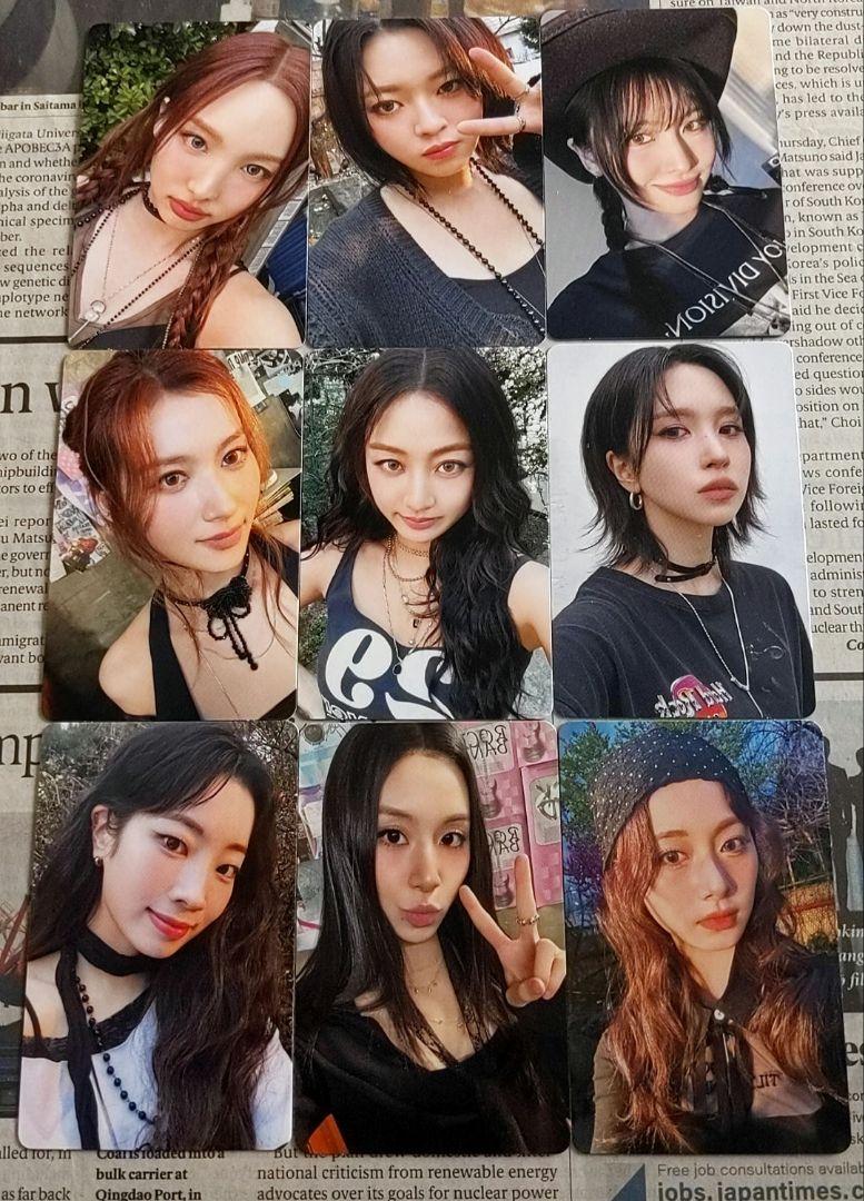 

[USED] TWICE ~ ONCEJAPAN Edition Trading Card Complete Set ENEMY
