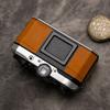 Genuine Leather Camera Decorative Sticker Grip Skin for PENTAX 17 Skin Decal Skin Personality DIY Camera Sticker Accessories