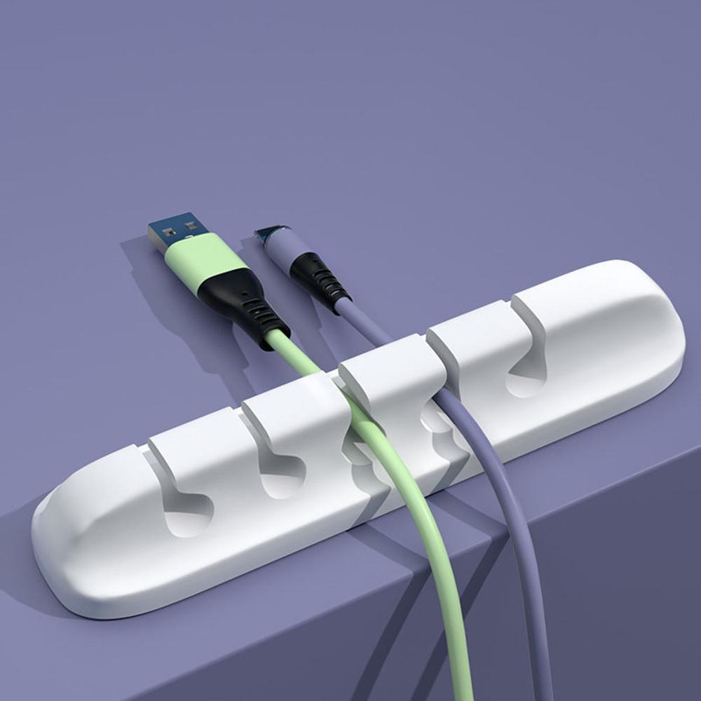 

1 шт. Настольный органайзер для зарядных и передающих данных кабелей, органайзер для кабеля мыши, органайзер для кабеля гарнитуры, самоклеящаяся автомобильная катушка для кабеля