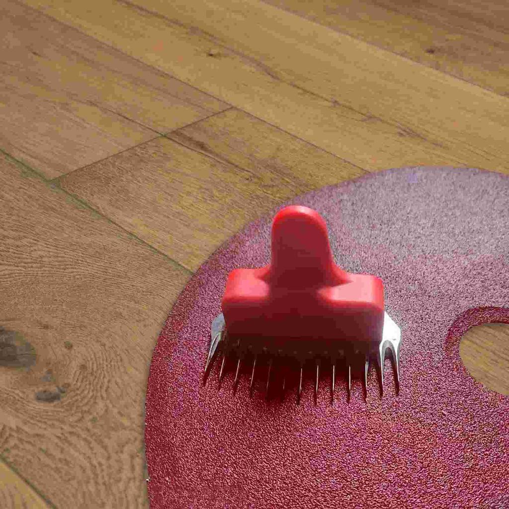 1 Set of Sheep Shear Guide Protective Shaver Guide with Sharpener Trimmer Guide with Sandpaper