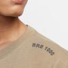 T Shirts Men's Khaki Crew Neck Moderate Straight Fit FZ5416-247