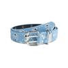 Punk Stars Double-Breasted Belt Jeans Decorative Belt Corn Belt Women