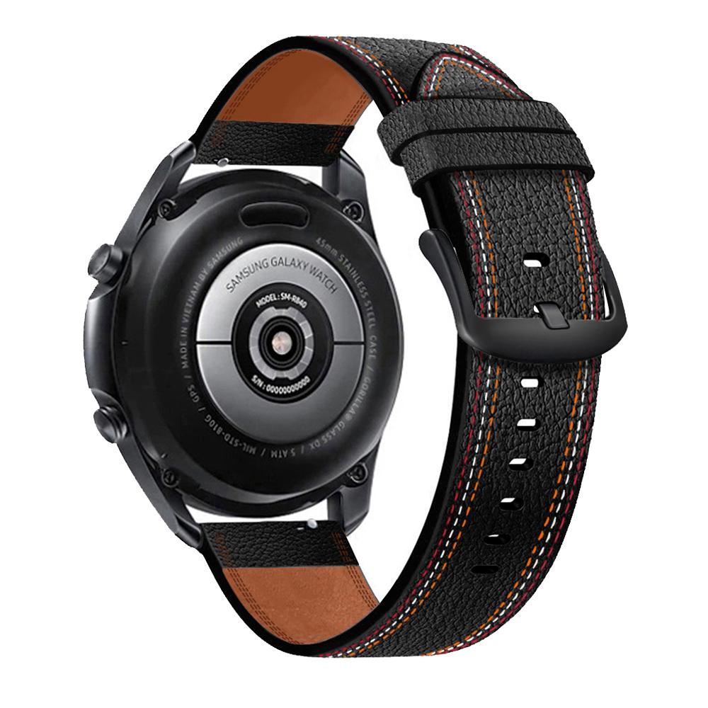 Leather Watchband Bracelet For Huawei GT3 Watch Strap GT 3 2/GT2 Pro 42mm 46mm Correa Smartwatch 20 22mm Replacement Bands