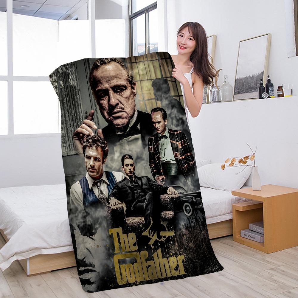 The Godfather Big Microfiber Beach Towels Quick Dry Towel Sand Beach Towels Pool Towel for Travel Swim Pool Yoga