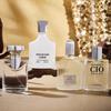 Euro-Asia MG Silver Charm Men's Perfume Set - Fresh Mountain Spring, Light & Elegant, Four-Piece