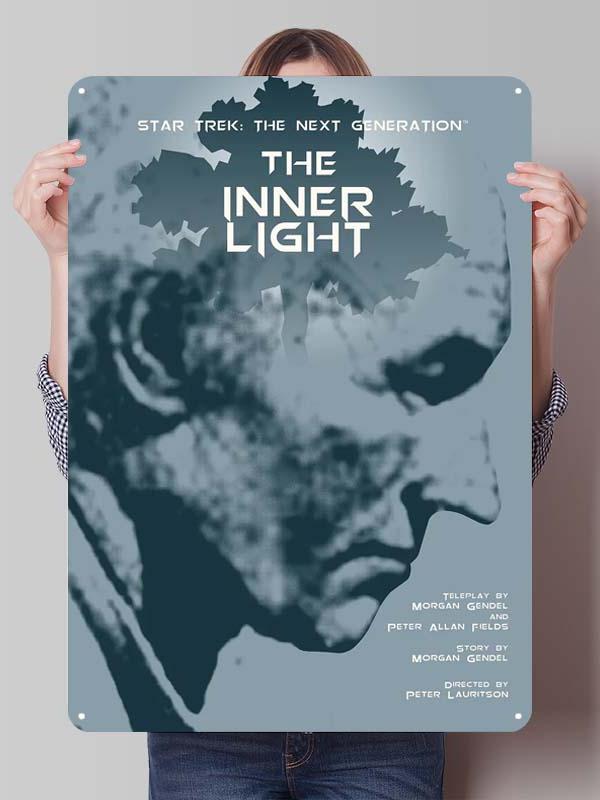 Klassische Filmplakate Star Treks Metallschilder Schlafzimmerdekoration Wohnzimmerdekor Männer Benutzerdefinierte Blechschilder für Wandkunst Dekoration