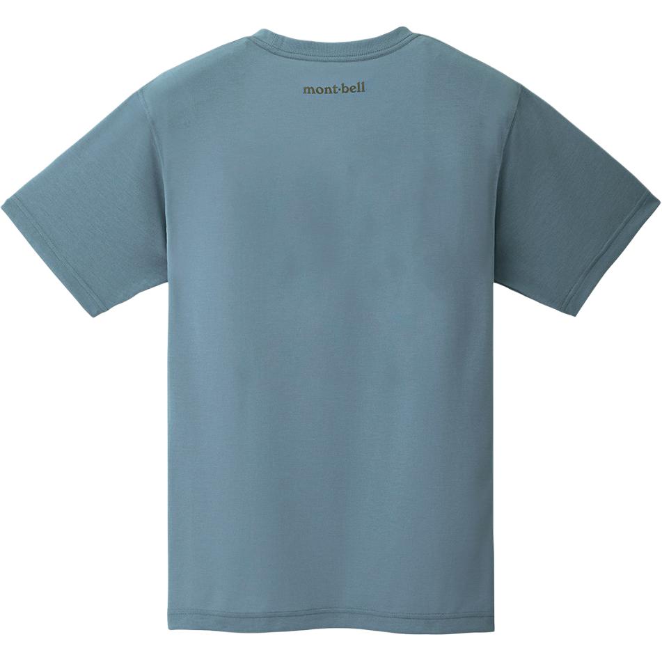 MONTBELL Monogram Pullover Crew Neck Short Sleeve T-Shirt Unisex