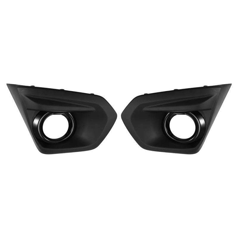 L10A Fog Light Cover Fog Lamp Frame Ggrill Trim For Subaru Impreza 2012-2014 57731FJ000 57731FJ010 Headlight Shade