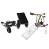 Electric Bike Brushless Controller M6C LCD Display 3648V 500W ABS Aluminum Alloy Electric Bike
