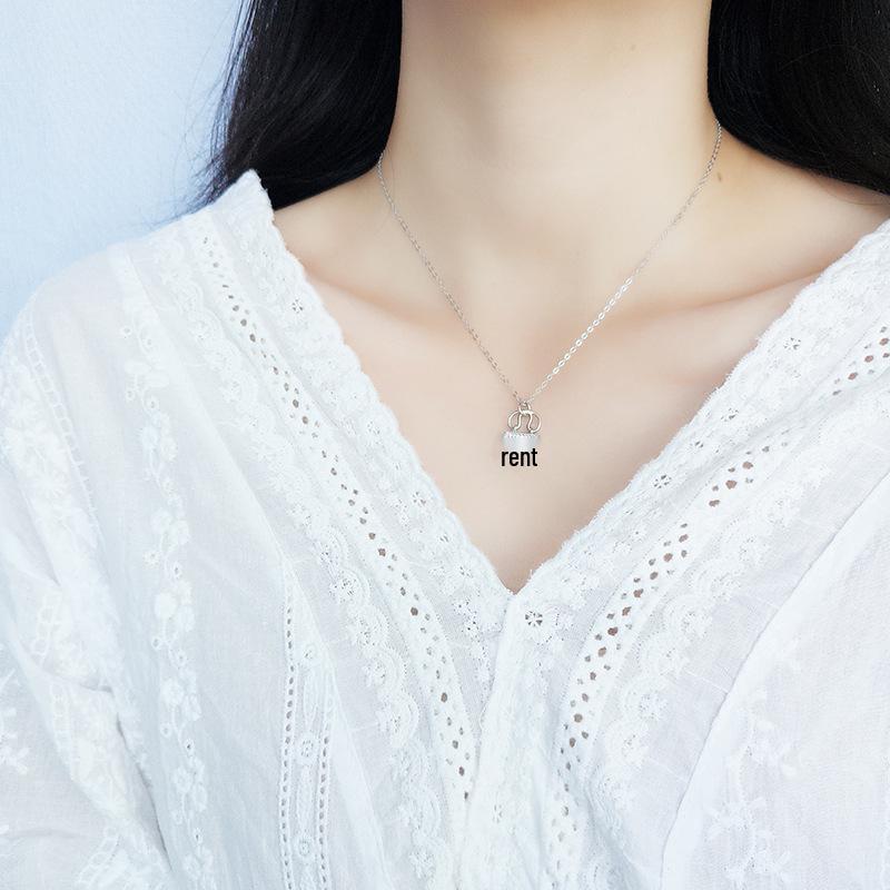 2025 Luxury Titanium-Clad Women's Summer Necklace - Non-Fading, High-End Design