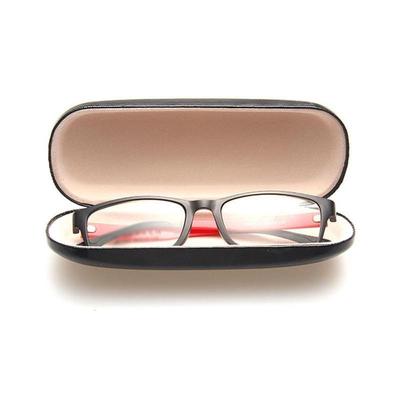 Hard Frame Women Fashion Waterproof Spectacle Cases Black Eyeglass Case Men Metal Reading Glasses Box  Jewelry Accessory