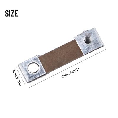 Positioning Reed Clock Pendulum Leaf Mechanic Clock Parts Metal Pendulum Suspension Spring Vintage Gold Silver