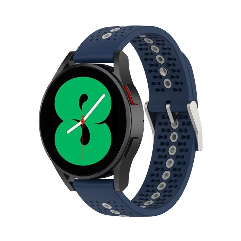 Silicone Band for GalaxyWatch 5 Pro Wrist Strap Bracelet Replacement Waterproof Sweatproof Smartwatch Belt