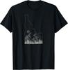 Idaho Retro Vintage Outdoors Mountain Graphic Design Men T Shirt