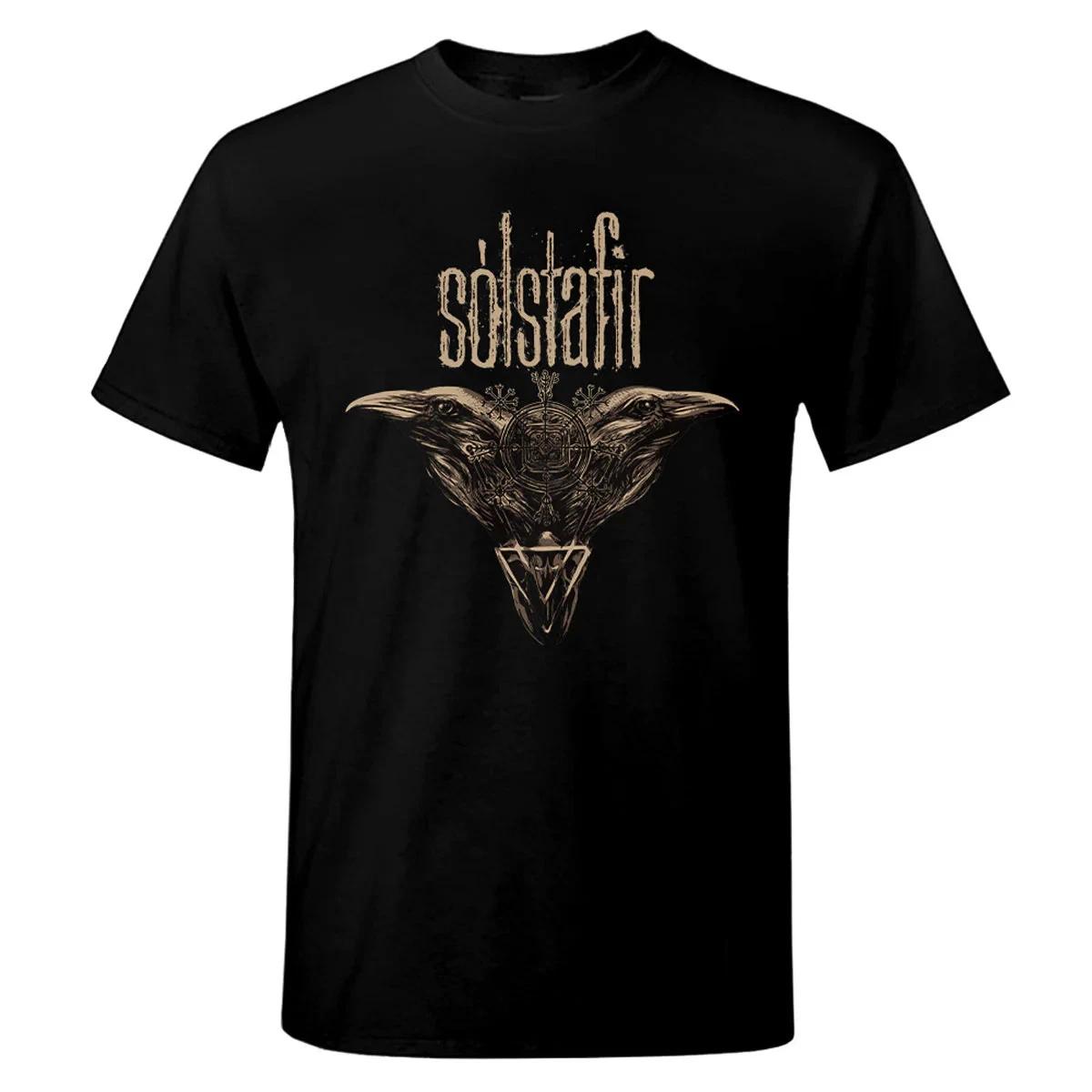 Solstafir - Raven T-Shirt L