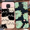 For Xiaomi Redmi Note 9 Case Cute Dinosaur Cartoon Cover Soft Silicone Phone Case For Redmi Note 9 Pro Max Note9 S Fundas Bumper