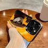 Kung Fu P-PandaES Phone Case Matte Colored Silver For Iphone 17 Air 16 15 14 Pro 13 12 Plus 11 7 8 Max Luxury Cover