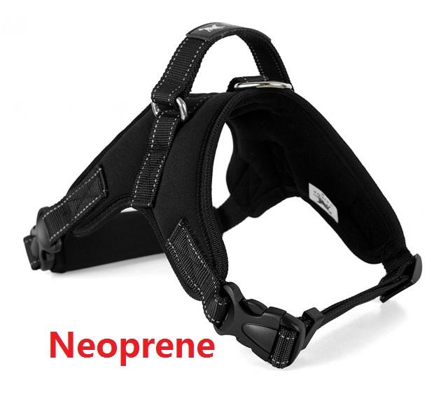 Classic Adjustable Reflective Pet Puppy Large Dog Harness for Small Medium Large Dogs Animals Pet Walking Hand Strap Dog Supplies