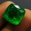 Natural Green Emerald Loose Gemstone Square Cushion Cut 9 ct Colombian for Jewelry Making and Crafts
