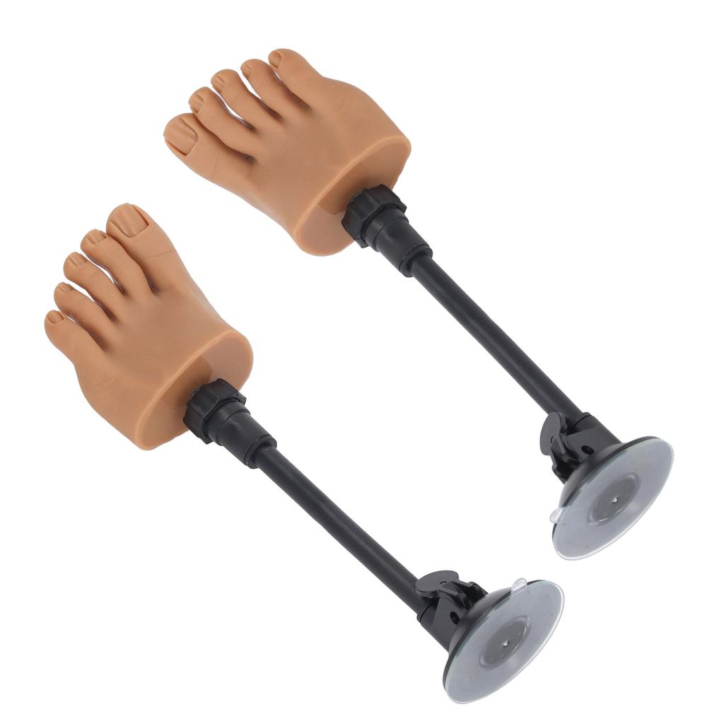 Silikonový model nehtového umění s nácvikem nehtových špiček, model nehtové špičky, silikonový model poloviny chodidla, model...