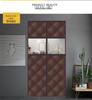 Winter Geïsoleerd Winddicht Katoenen Deurgordijn met Magnetische Zuiging - Warme Huis Airconditioning Barrière, Geen-Boor Scheidingswand Installatie