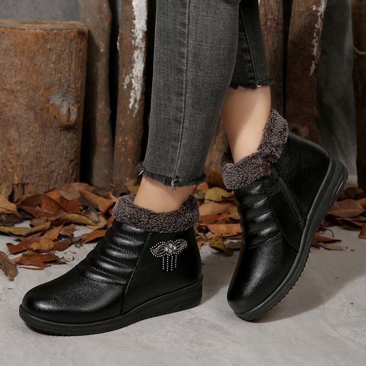 Martin Boots, Lighting: Domestic Sales, Platform (Support Urgent Mining) Middle Heel (