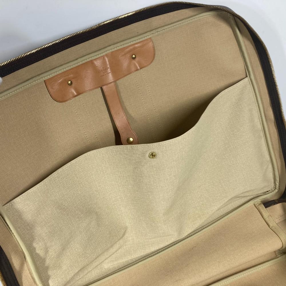Louis Vuitton M41404 Monogram Sirius55 Travel Bag Trunk Duffle Bag Brown