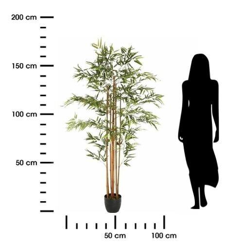 Artificial Bamboo In a 185cm Pot