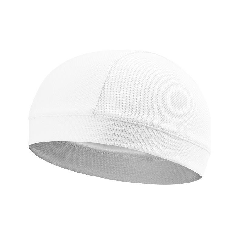 

Ветрозащитная сетчатая велосипедная кепка - Дышащая, защита от солнца для велоспорта и мотоспорта One Size белый
