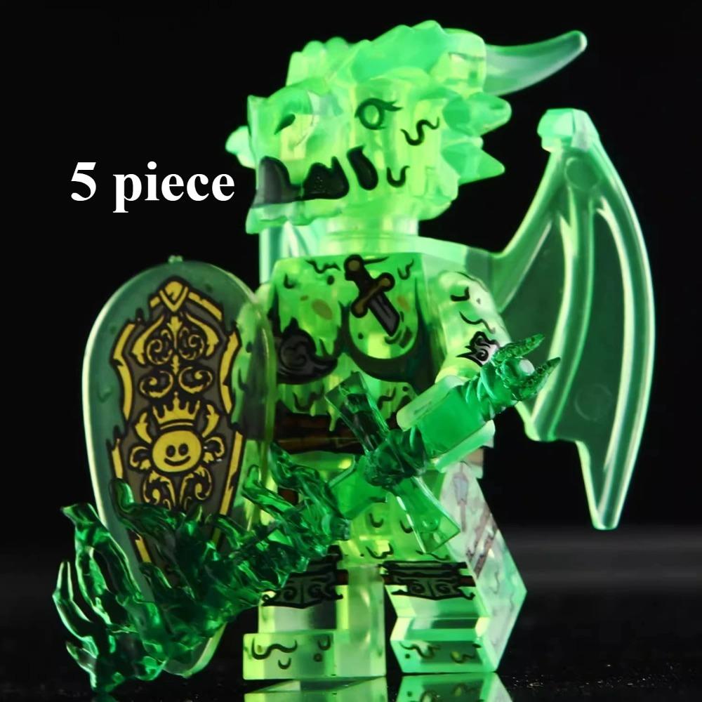 5cm Nová Anime Figurka Mrtvý Dračí Rytíř Periferní Plastový Model Dekorace Ozdoby Písmo Socha Dětské Narozeninové Dárky Hračky