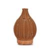 Wood Weave Mini Vase Air Humidifier USB Electronic Ultrasonic Water Fragrance Essential Oil Diffuser Home Room Fragrance